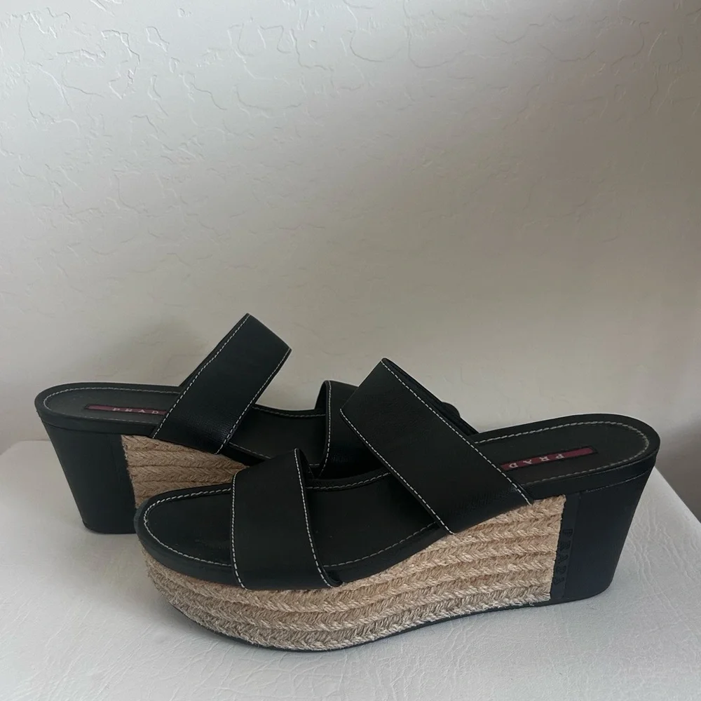 Prada elegant sandals